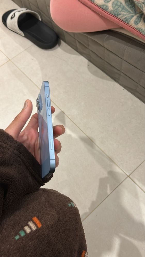 Iphone 14  azul 128 gb