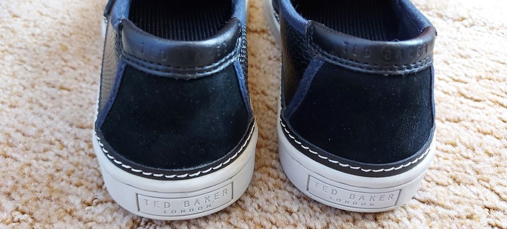 Сліпони Ted Baker натуральна замша шкіра туфлі кеди балетки