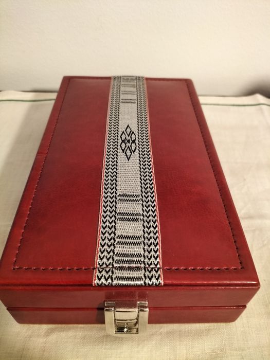 Caneta + porta-chaves