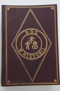 Bóg w historii reprint z 1926 r.