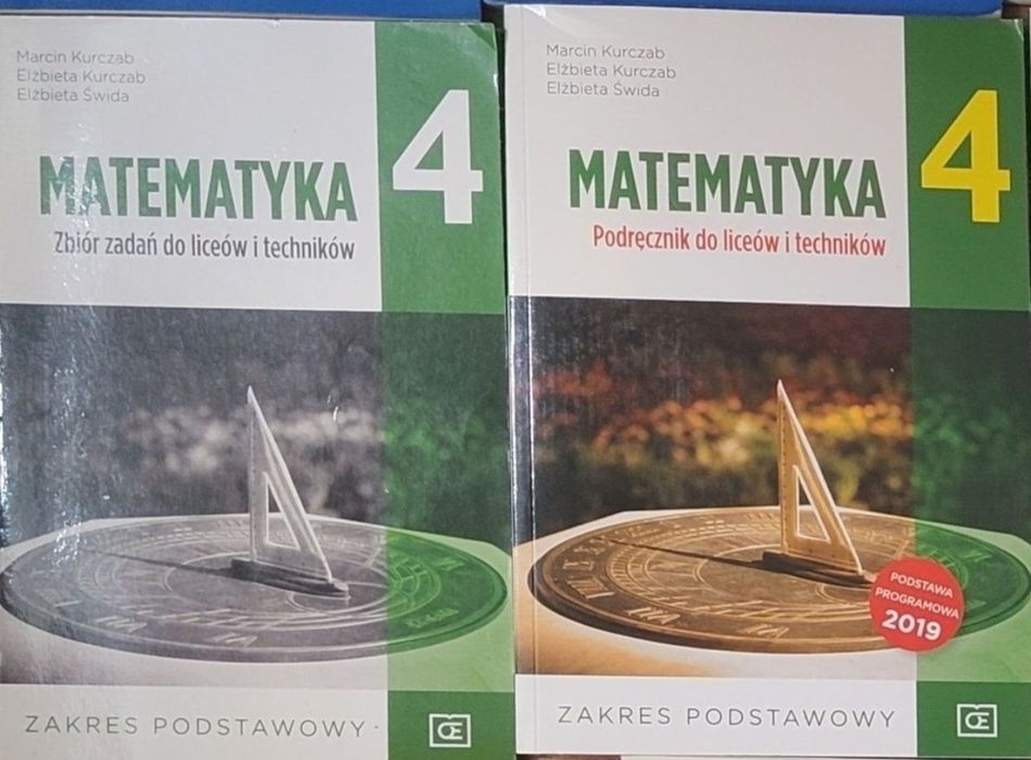 Matematyka 4 podręcznik i ćwiczenia dla liceów i techników Podstawa