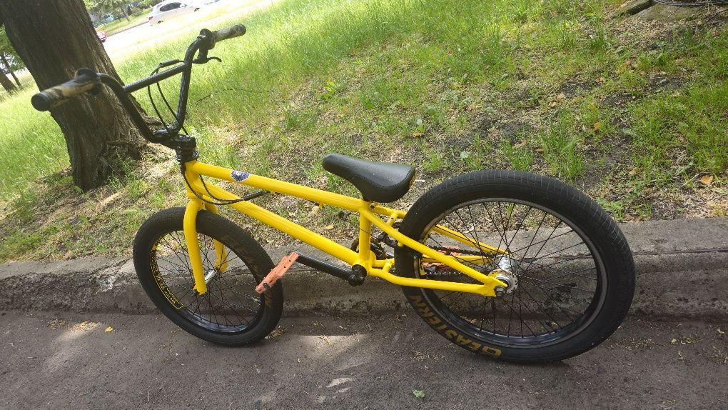 Велосипед BMX 20×2,4