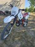 Cross Gilera rc 125 2t NIE yamaha honda suzuki ktm
