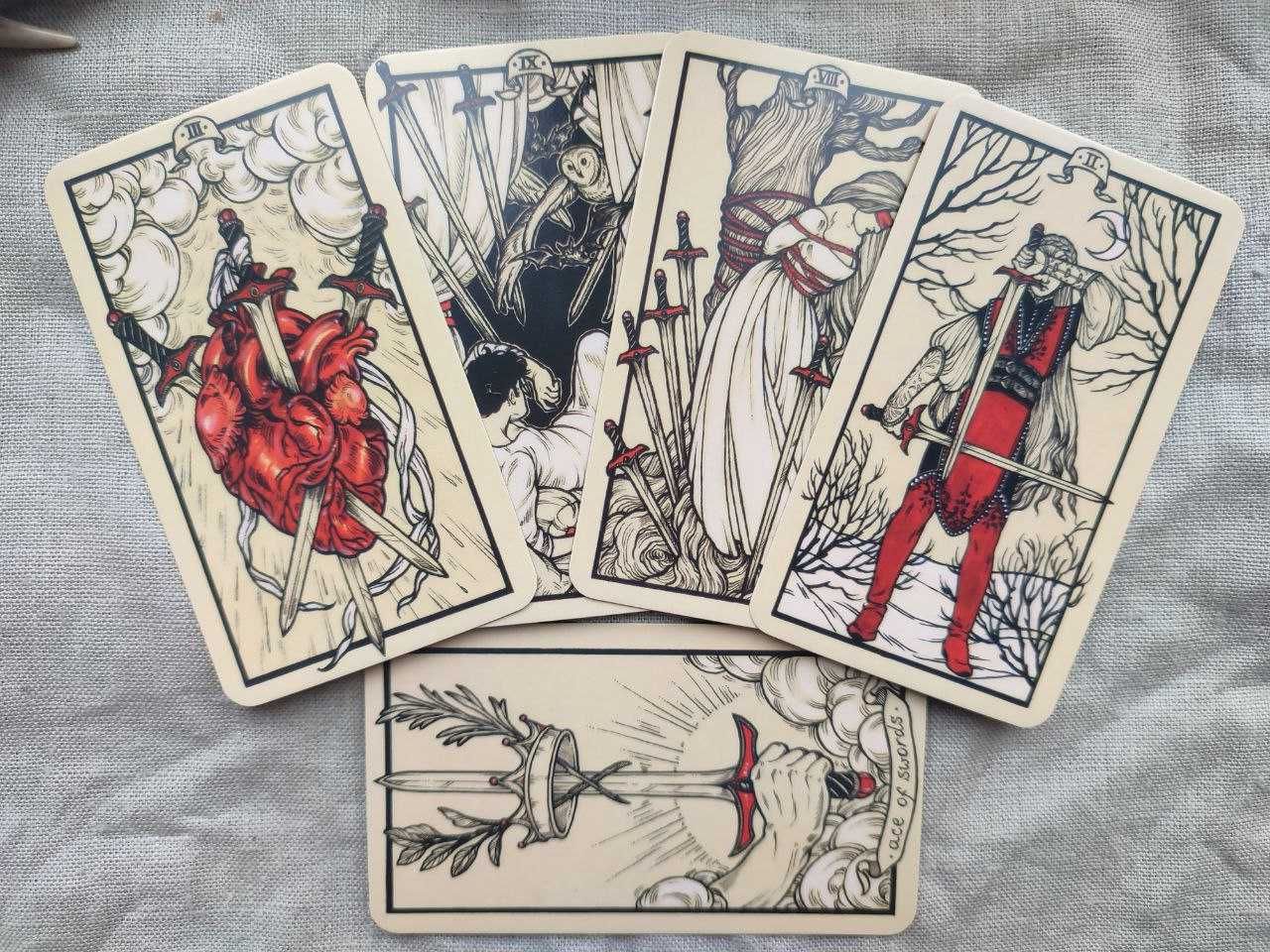 Гадальні карти таро федора павлова fyodor pavlov tarot deck колода