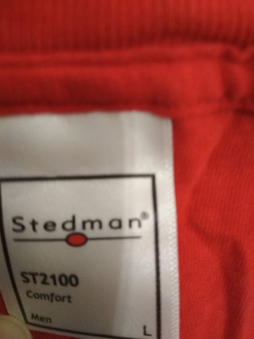 T-shirt Stedman, rozm. L