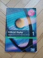 Odkryć fizykę 1 podręcznik