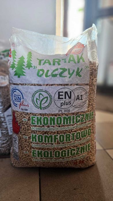 pellet OLCZYK sosnowy 1780zł/t