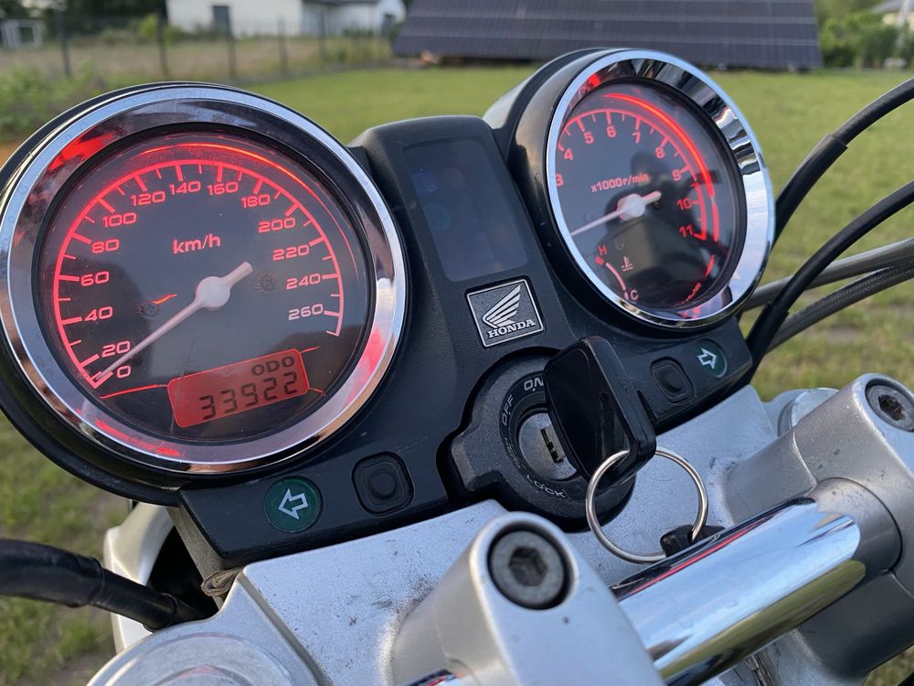 Honda Cb Hornet 900 919