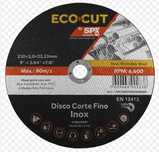 Discos Corte Inox 115/125/230mm