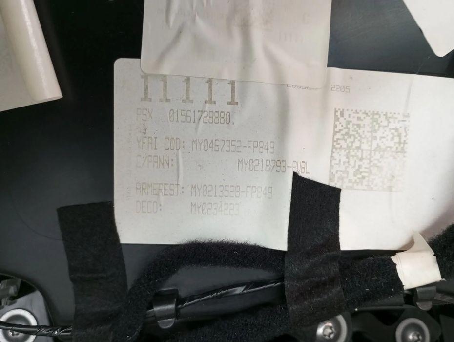 Forra porta / quartela trás esquerda ALFA ROMEO Tonale (965_)