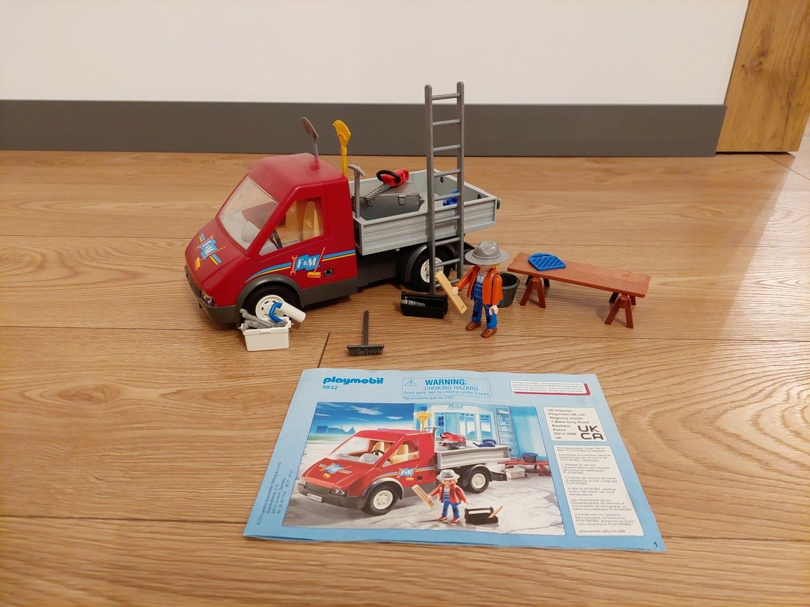 Pojazd rzemieślnika 5032 playmobil