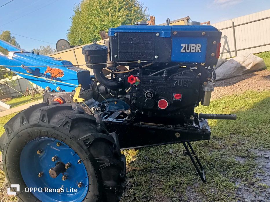 Мотоблок Зубр 8к.с.