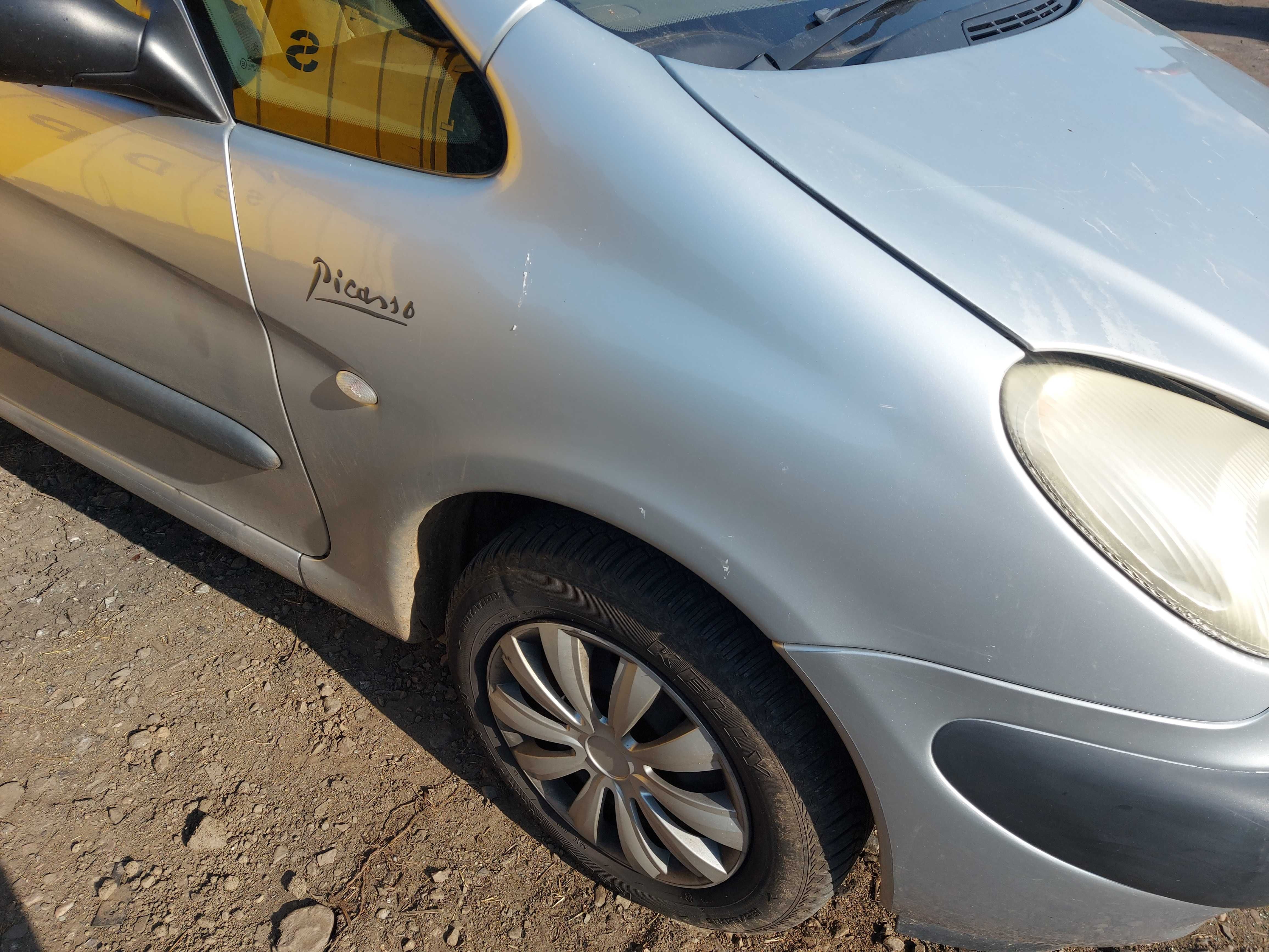 Citroen Xsara Picasso EZRC błotnik przedni prawy FV transport/dostawa