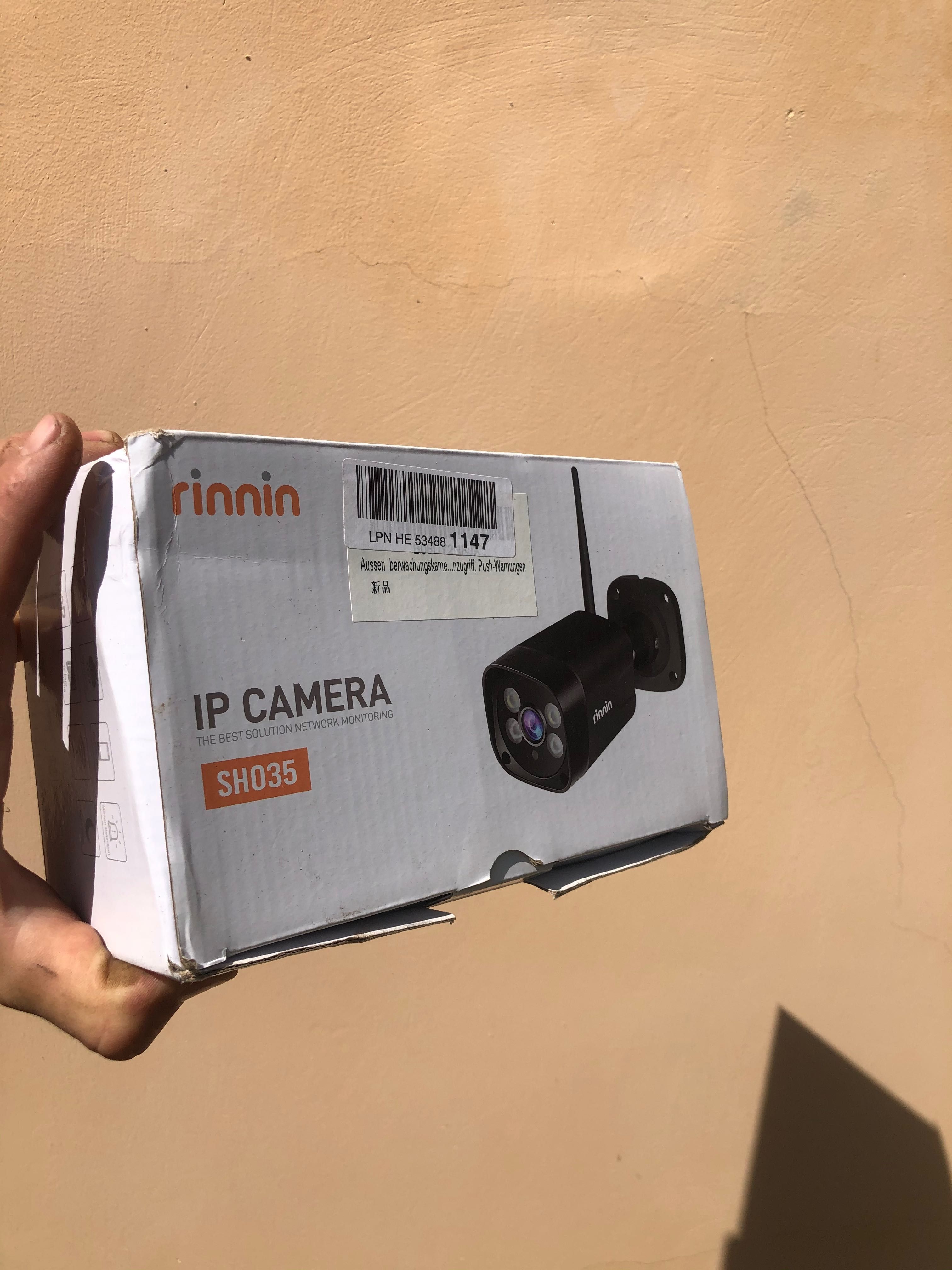 Ip відео камера rinnin