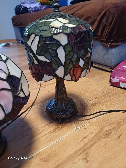 Lampy Witrażowe styl Tiffany