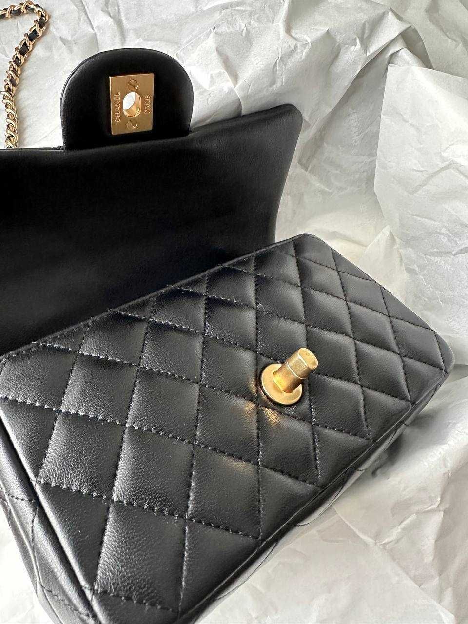 Оригінальна сумочка  CHANEL borsa PICCOLA CON MANICO