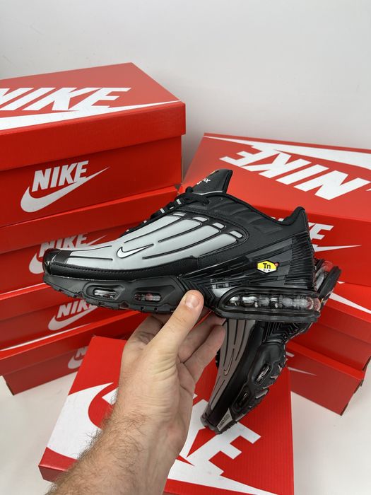 Кросівки Nike Air Max Plus 3 TN Black кроссовки найк 40,41,42,43,44,45