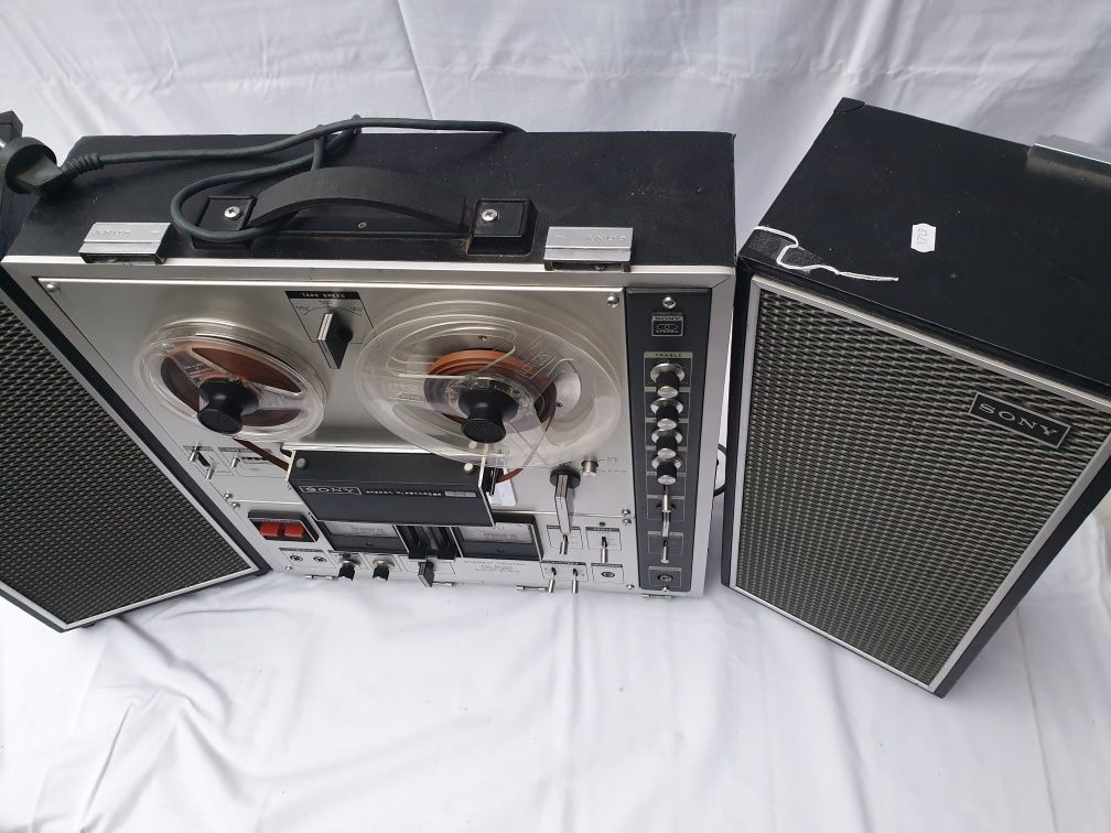 Sony TC-630 solid state IDEALNY