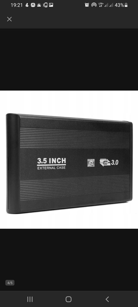 Obudowa dysku 3,5" Anytech AKOM_OBUD DYSK_USB3.0_3,5