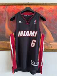 Баскотбольная майка Lebron James Miami Heat Розмір S