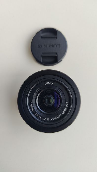 Lente Panasonic Lumix 12-32