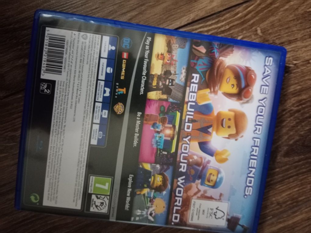 LEGO movie ps 4 gra