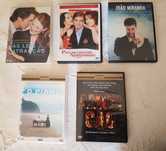 DVD's variados - As leis da atração, O Piano, etc