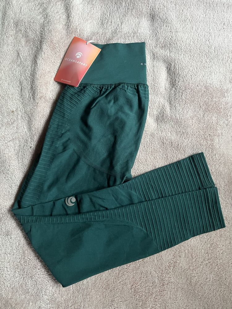 Legginsy Oceans Apart S Beverly Pant Deep Green
