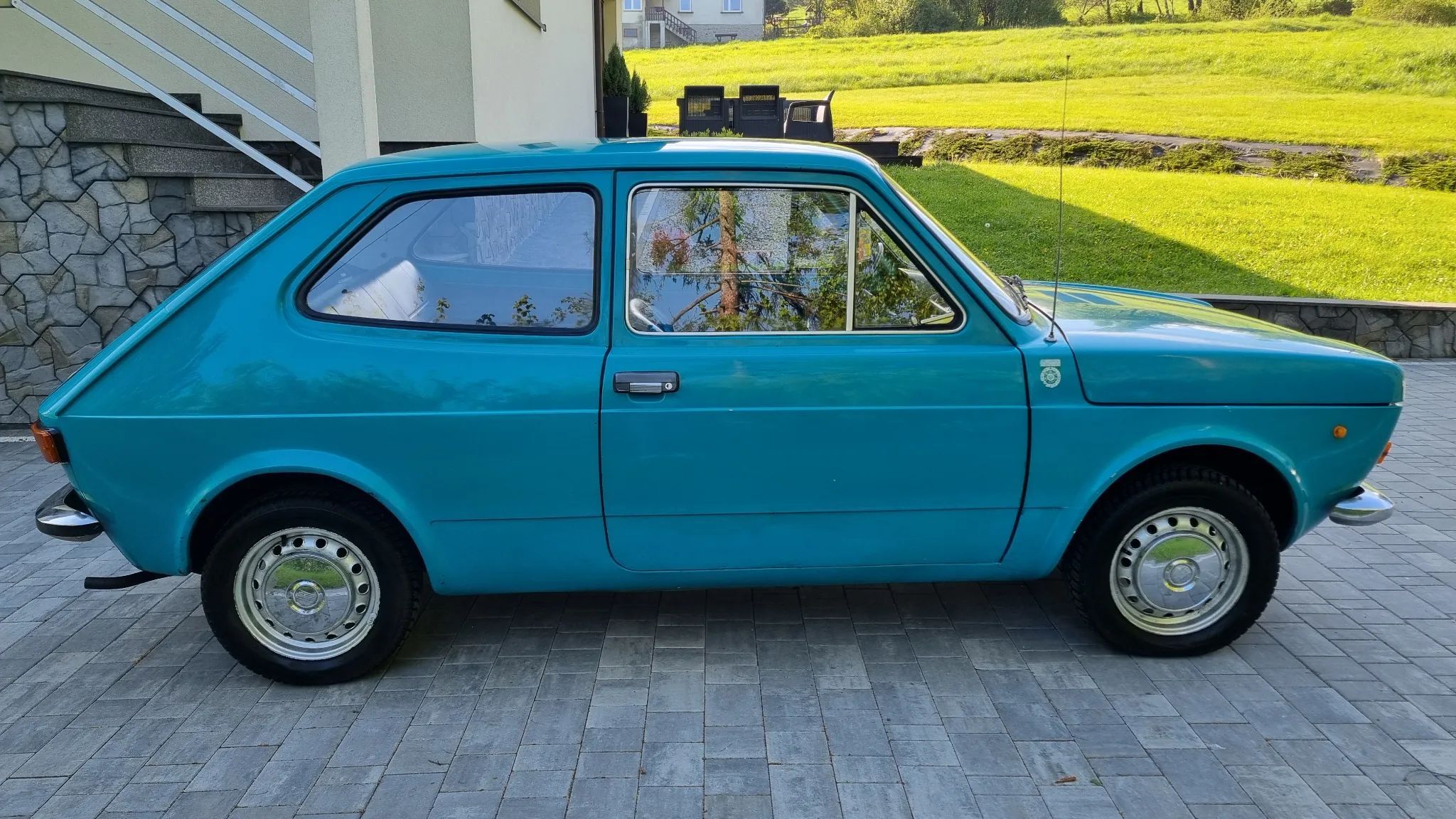 Fiat 127 1973r. FIAT 127 Oldtimer