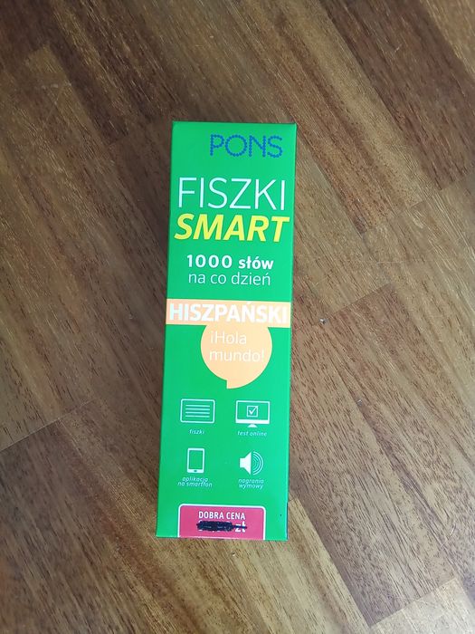 Fiszki z hiszpańskiego