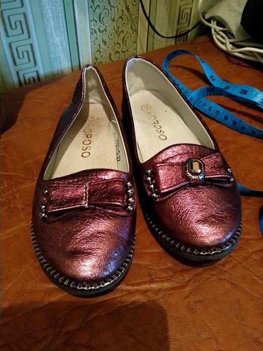 Туфлі шкільні дитячі