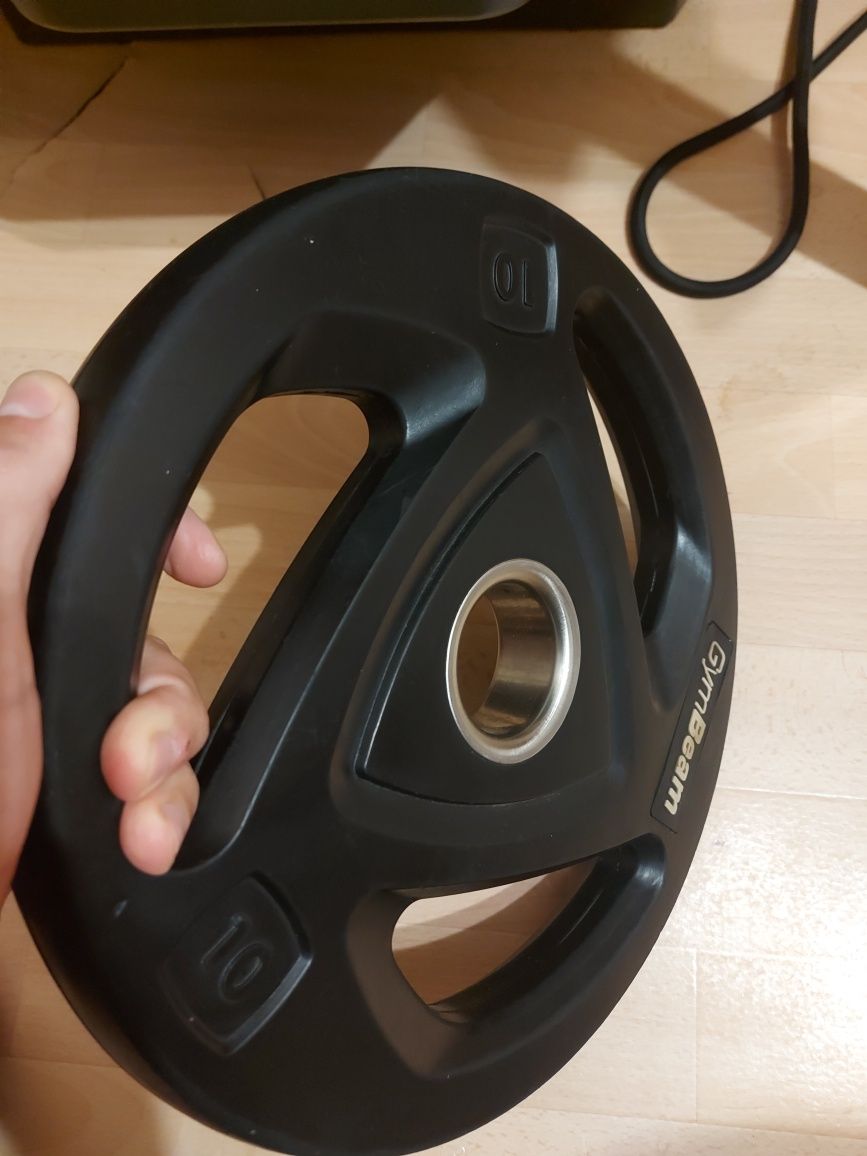 Диск блин для штанги  GymBeam 10 kg