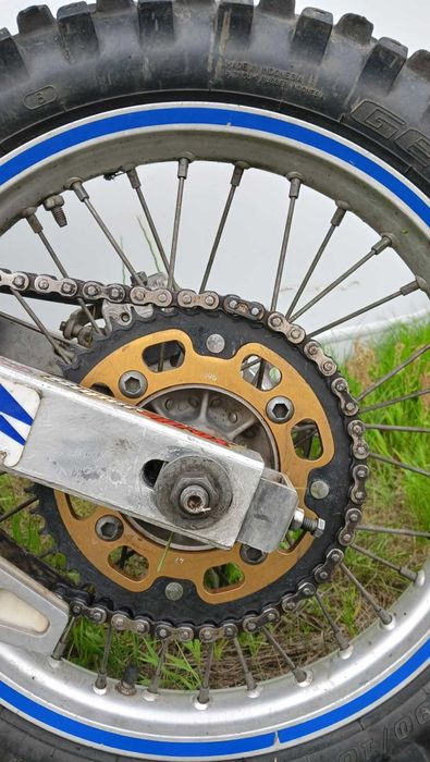 Yamaha YZ85LW 2008/Doinfestowana/Cena do końca tygodnia