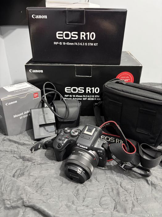 Canon eos R10 aparat