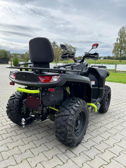 Quad Segway AT6 L 570cc 4x4 GRATIS KUFER *Promocja*Raty*Leasing*