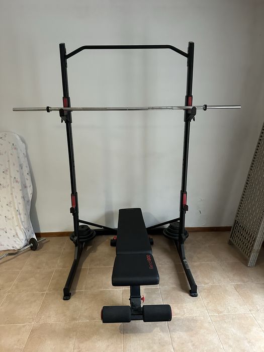 Rack / Banco / Barra / Discos / Maquina Multifuncoes / Passadeira etc