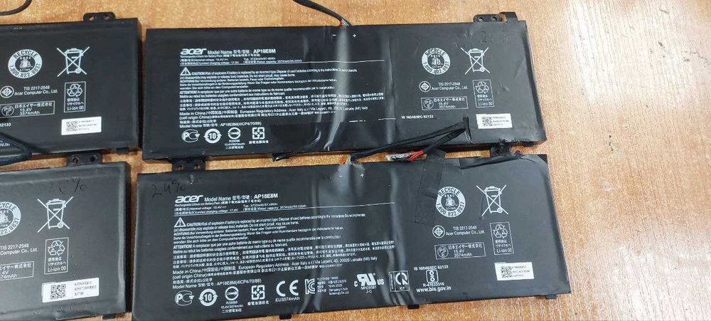 Акумуляторна батарея до ноутбука Acer AP18E8M (AP18E7M) Б/У