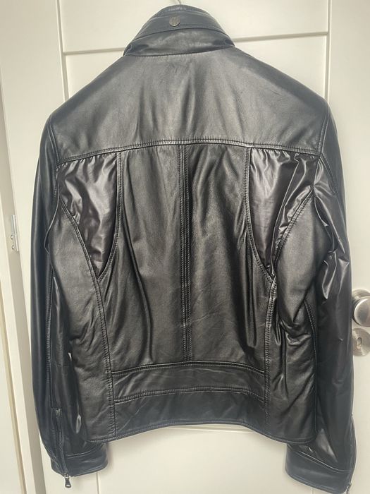 D&G Dolce&Gabbana skóra męska r. 52