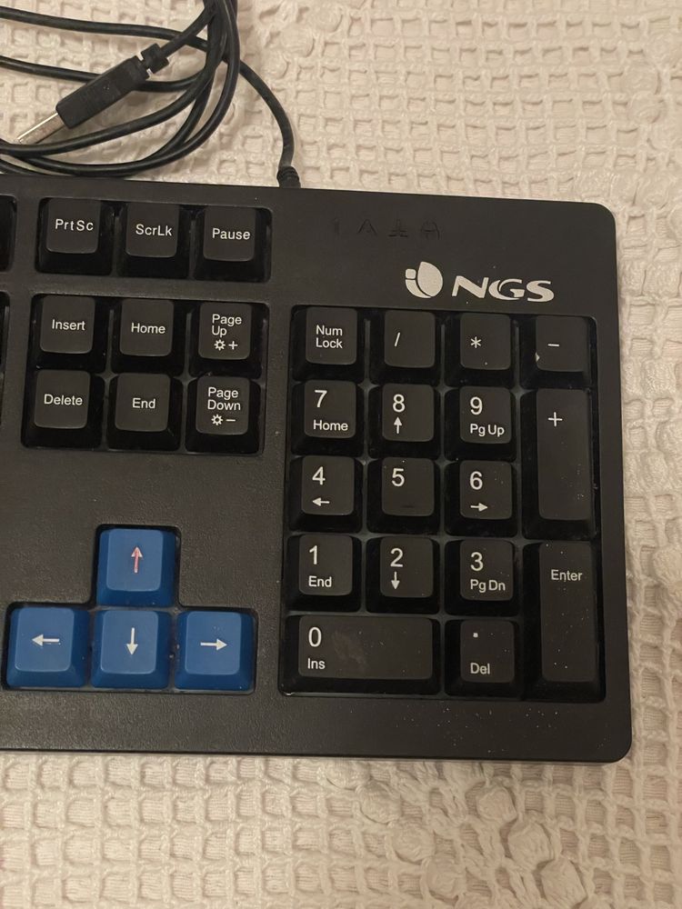 Teclado Gaming NGS GKX-300