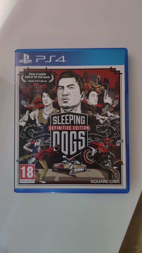 Sleeping Dogs Definitive Edition PL PS4 PS5 napisy PL edycja specjalna