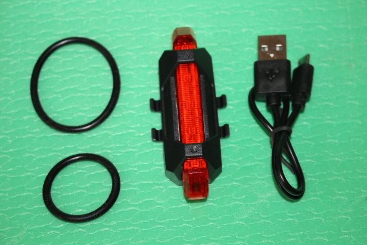 Велосипедная фара, маячок, задний стоп, LED фонарь универсальный с USB