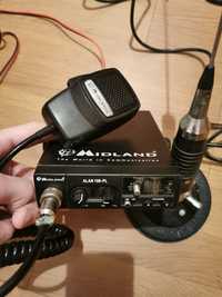 CB radio MIDLAND + antena DELTA! 
[3.04, 20