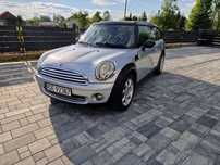 Mini clubman  1.6 benzyna  ładny stan doinwestowany alufelgi