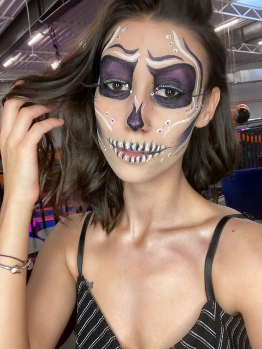 Makijaż /charakteryzacja Halloween