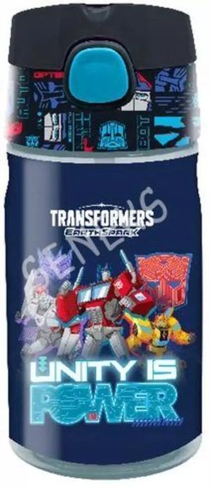 Bidon z rurką 400ml Transformers Astra. bez marki