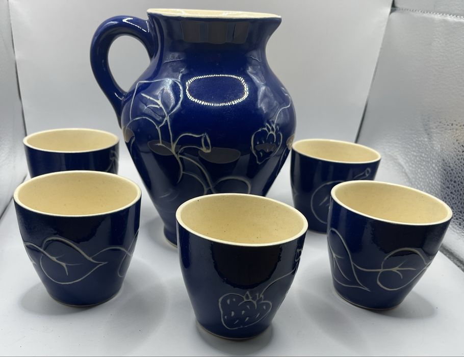 Uroczy zestaw do napojów