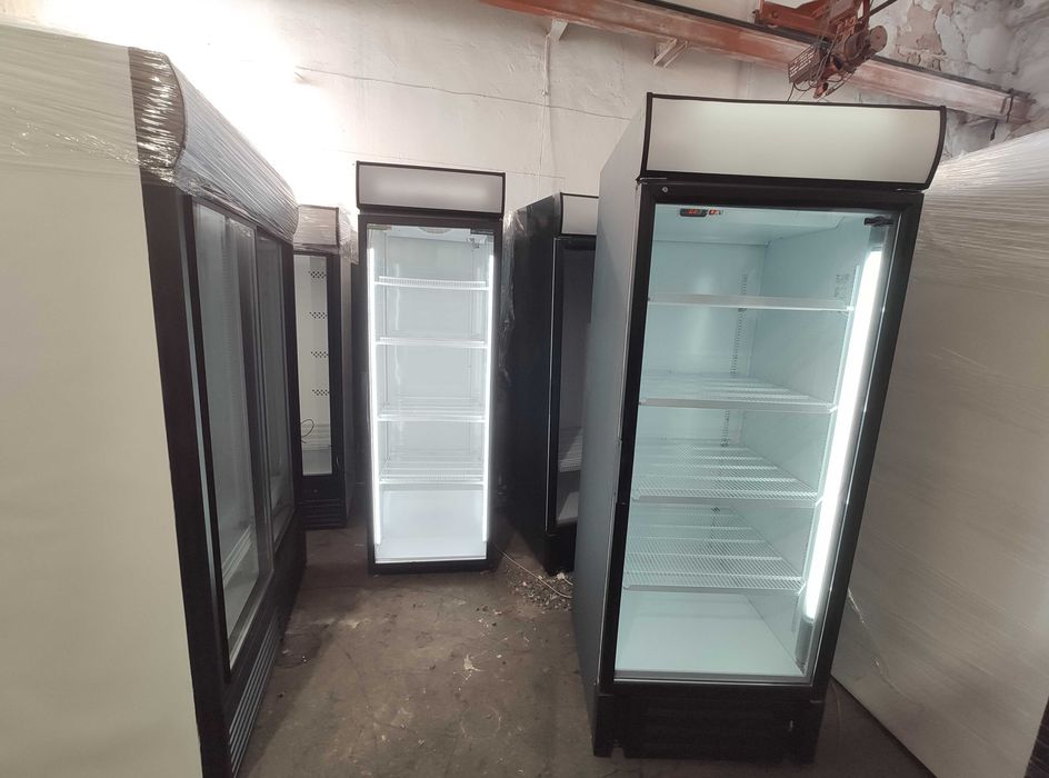 Холодильна Шафа вітрина  SEG CM-390 Сірий. Сервіс з виїздом, Гарантія