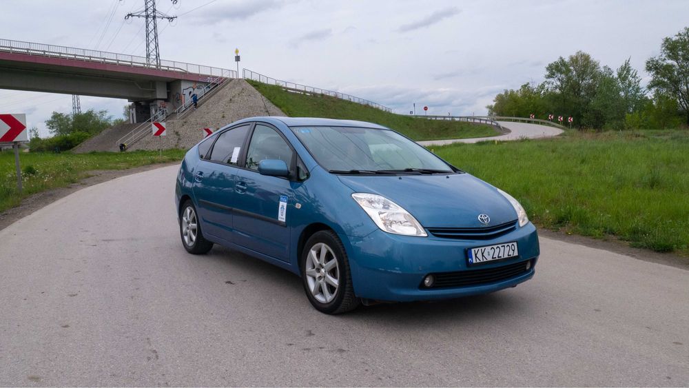 Wynajem Toyota Prius | Аренда Такси Taxi Bolt Uber Freenow