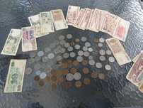 Banknoty i monety