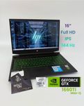 HP Pavilion Gaming | i5-10300H | GTX 1660 Ti | 16/512 | 16″| 144 Гц